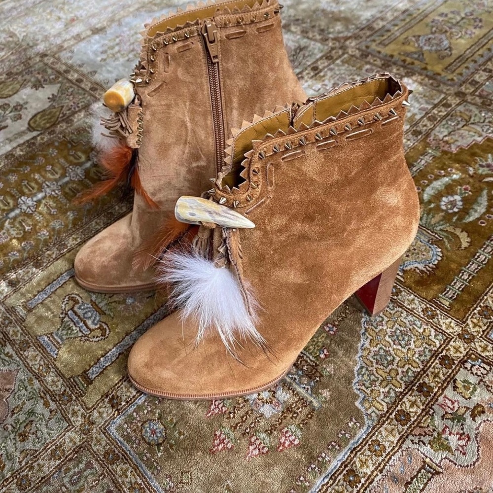 Christian Louboutin Boots. Absolutely new.